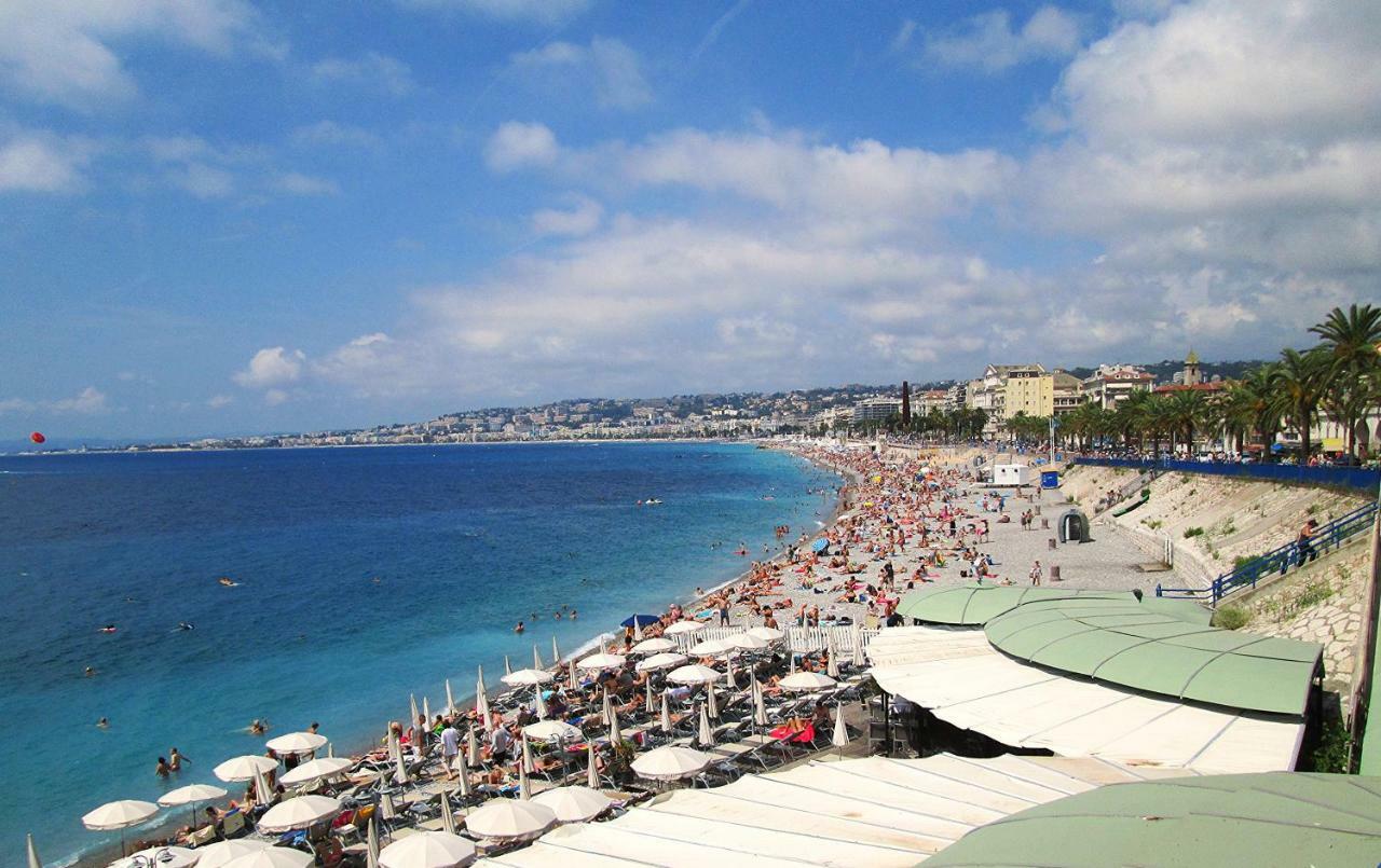 Promenade Des Anglais Vue Mer Apartment Nice Exterior photo